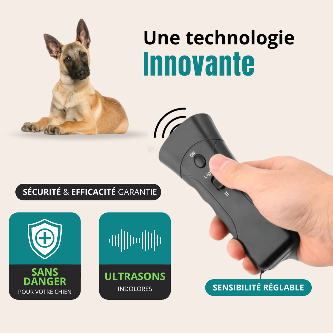 Fini les Aboiements Incessants – La Solution Douce et Immédiate pour Calmer Votre Chien