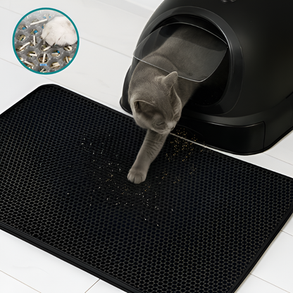 Tapis de chat Lirox - Garde votre sol impeccable et votre chat heureux
