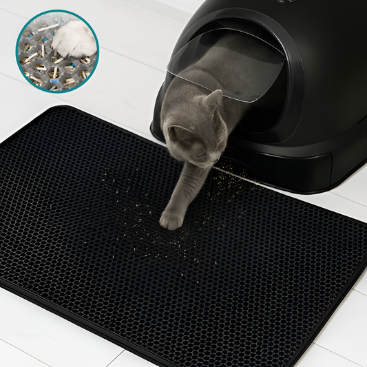 Tapis de chat Lirox - Garde votre sol impeccable et votre chat heureux