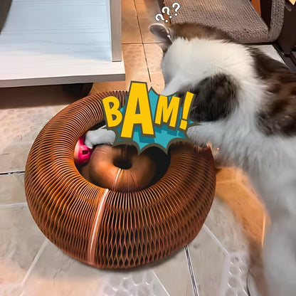 Chacrobat™ – Le Jeu Révolutionnaire Qui Rend Ton Chat Actif et Heureux
