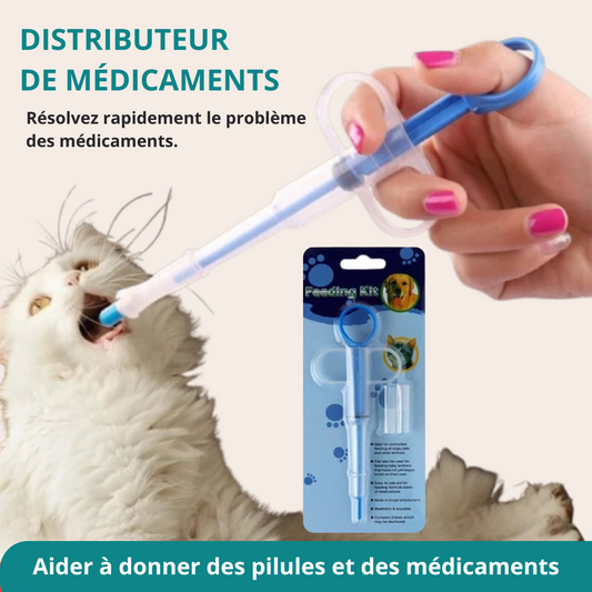 Administration sûre et sans stress des médicaments pour chats et chiens