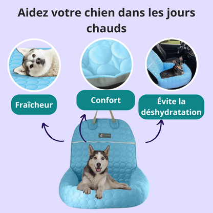 Lit de voiture rafraîchissant comfocool™