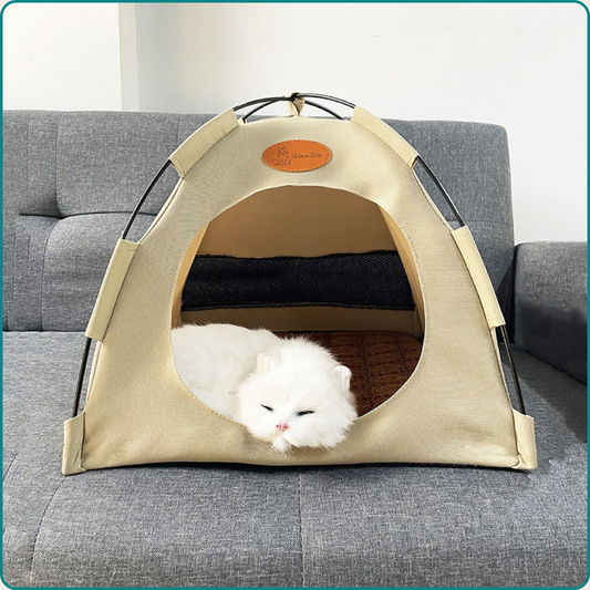 Tente rafraîchissante pour chats haut de gamme