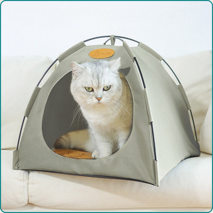 Tente rafraîchissante pour chats haut de gamme