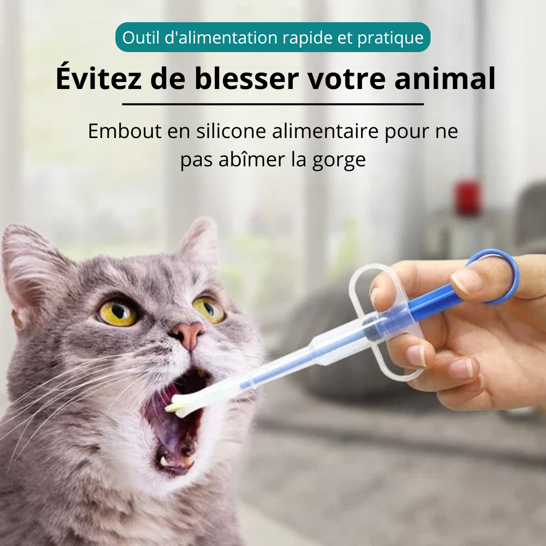 Administration sûre et sans stress des médicaments pour chats et chiens