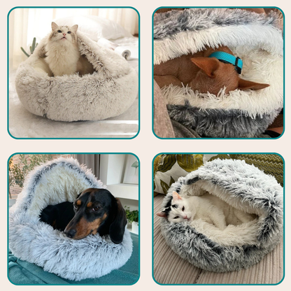 Cozy Bed - Le lit Anti-Stress que votre meilleur ami ne quittera plus