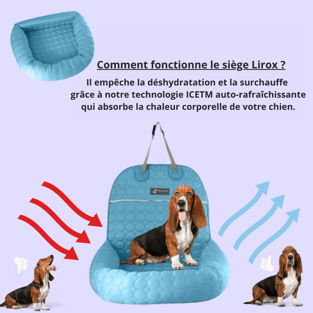 Lit de voiture rafraîchissant comfocool™