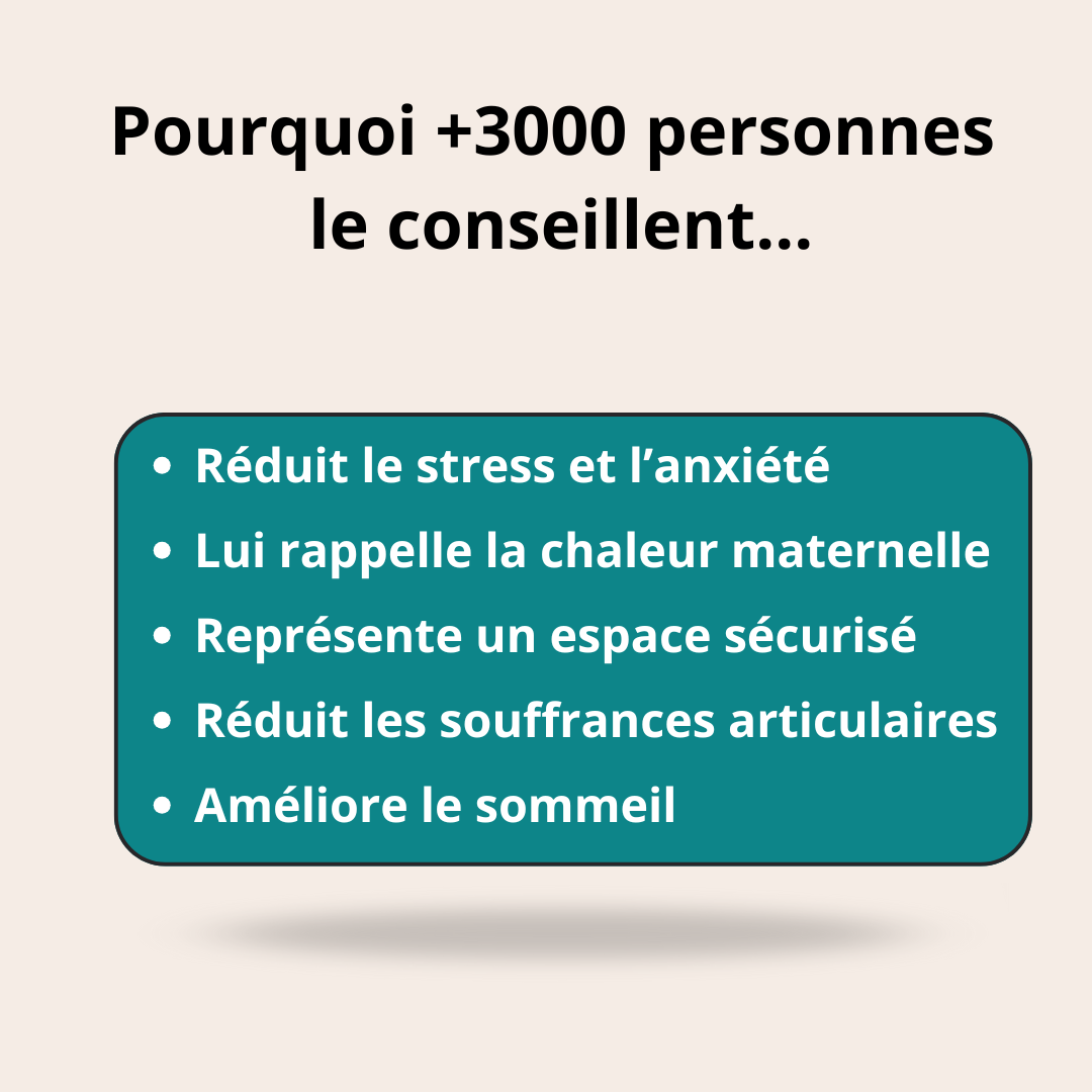 Cozy Bed - Le lit Anti-Stress que votre meilleur ami ne quittera plus