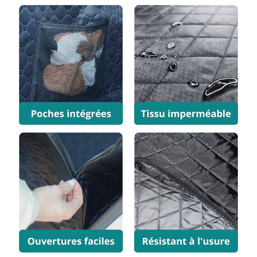 Coolsit - Extension de siège arrière