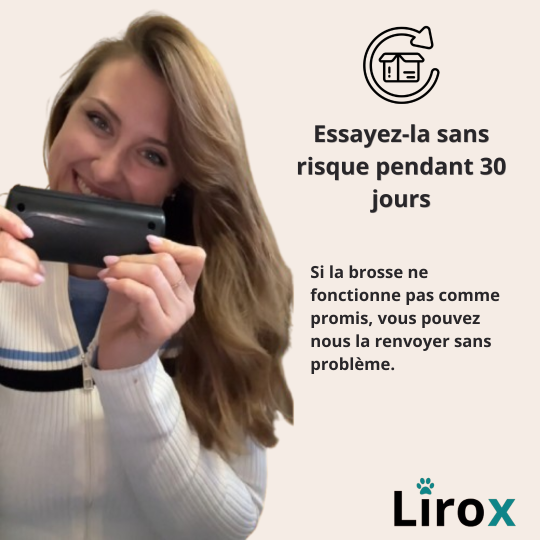 Brosse de toilettage Lirox - La Meilleur Vente