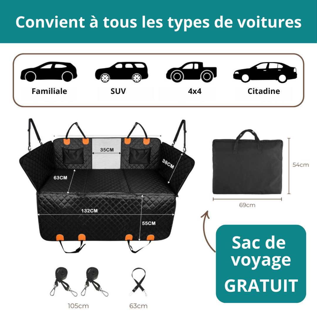 Coolsit - Extension de siège arrière
