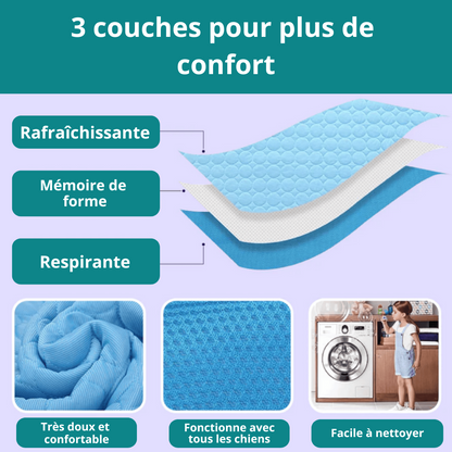 Lit de voiture rafraîchissant comfocool™