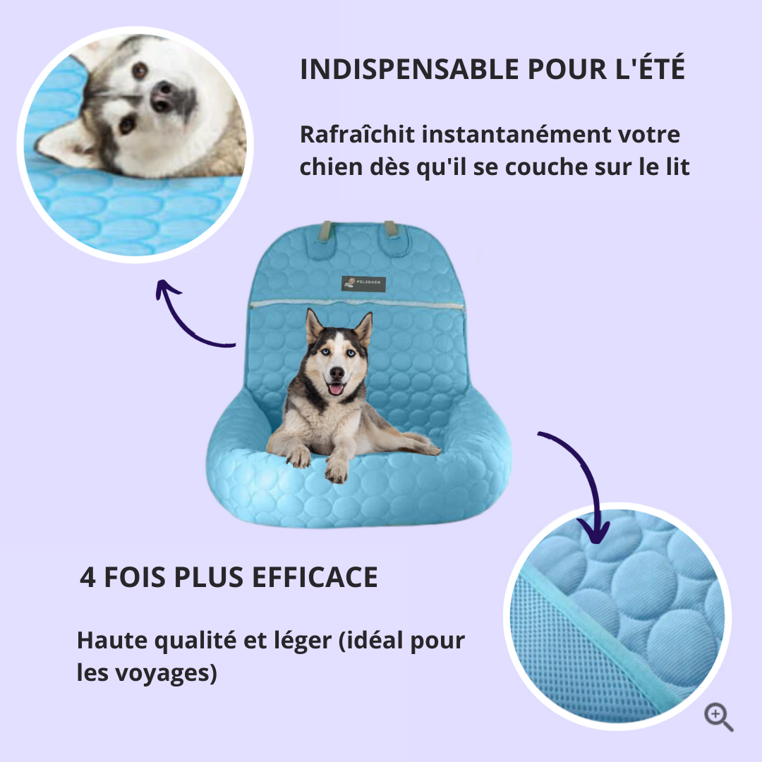 Lit de voiture rafraîchissant comfocool™