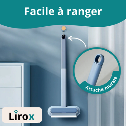 Brosse Anti-Poils Lirox - Éliminez les poils en un passage