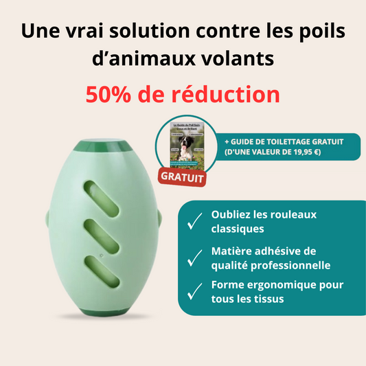 CleanVet Pro - Pour des vêtements propres en 5 secondes