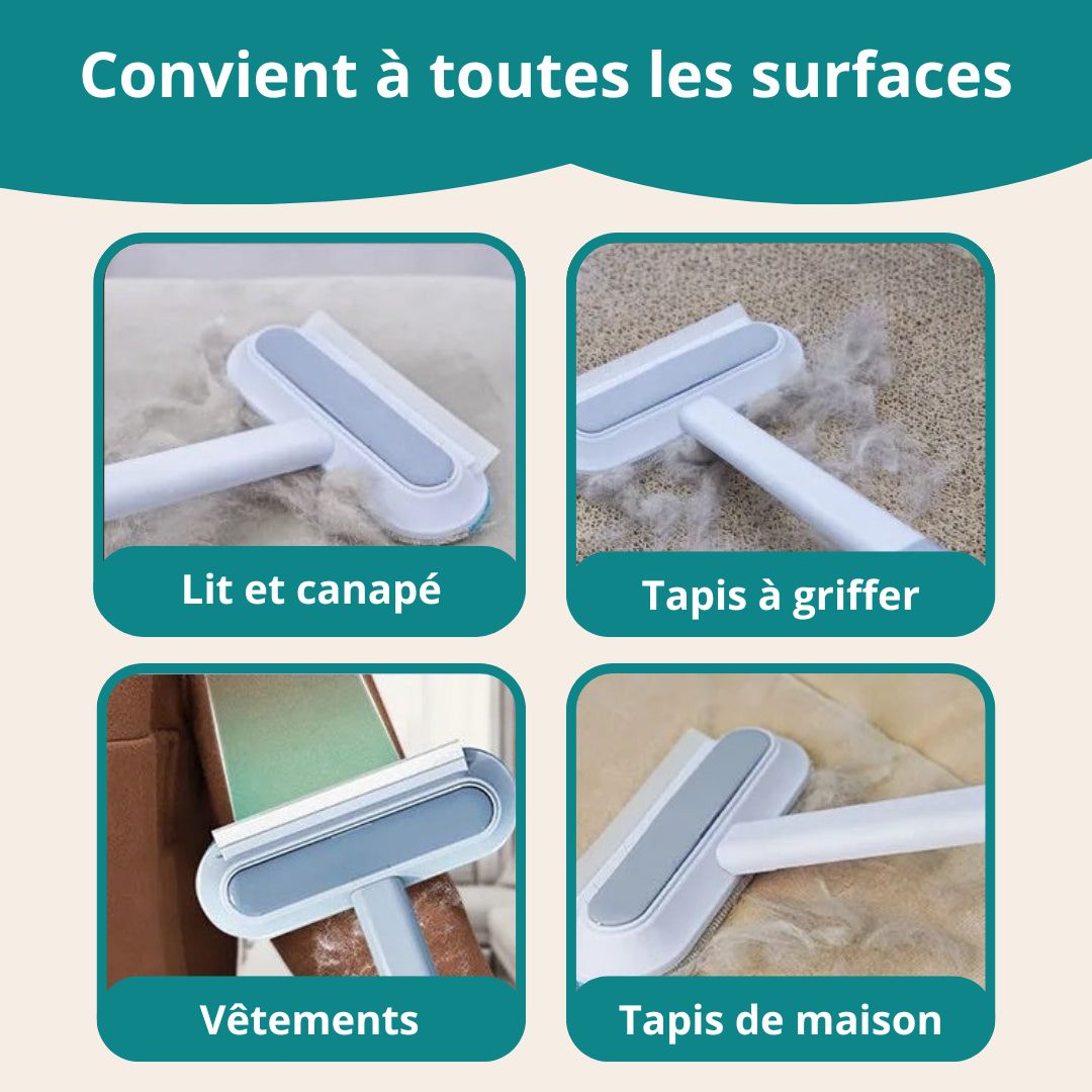 Brosse Anti-Poils Lirox - Éliminez les poils en un passage