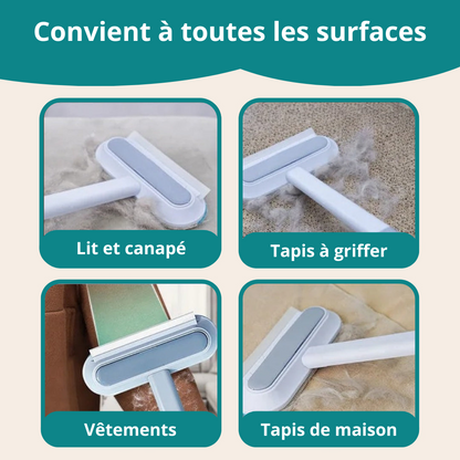 Brosse Anti-Poils Lirox - Éliminez les poils en un passage
