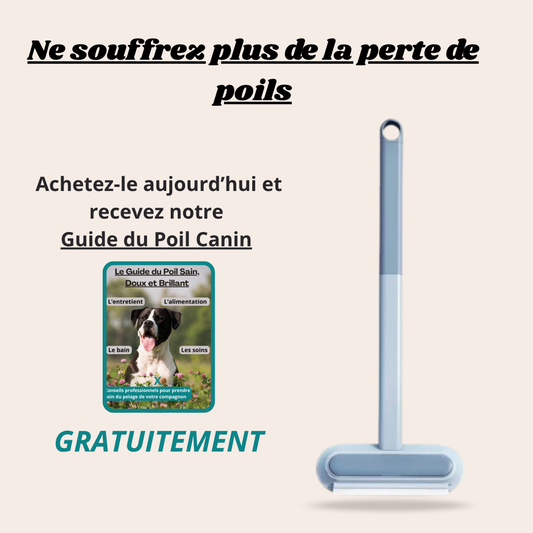 Brosse Anti-Poils Lirox - Éliminez les poils en un passage