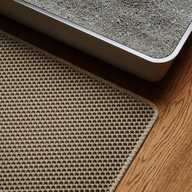 Tapis de chat Lirox - Garde votre sol impeccable et votre chat heureux