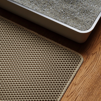 Tapis de chat Lirox - Garde votre sol impeccable et votre chat heureux