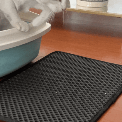 Tapis de chat Lirox - Garde votre sol impeccable et votre chat heureux